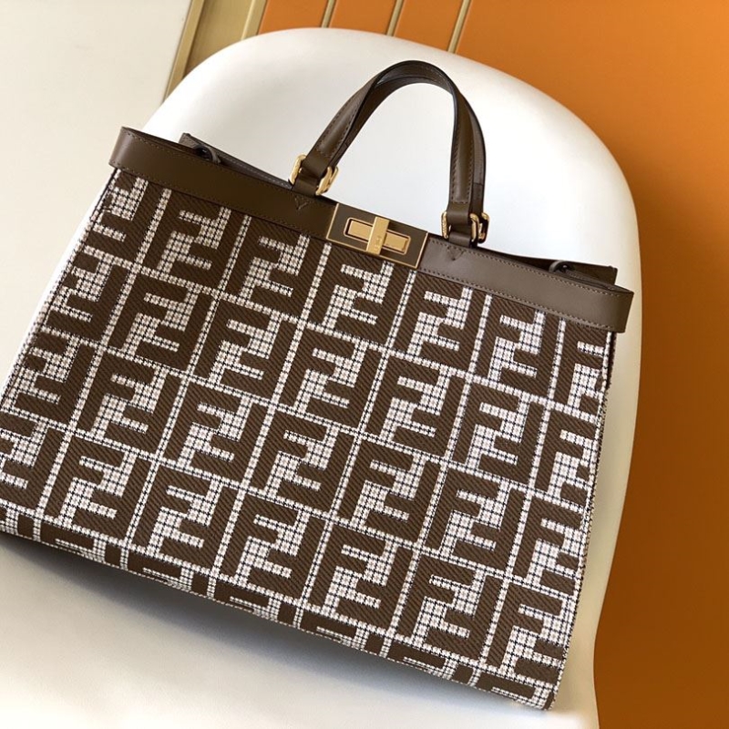 F**di shopping bags